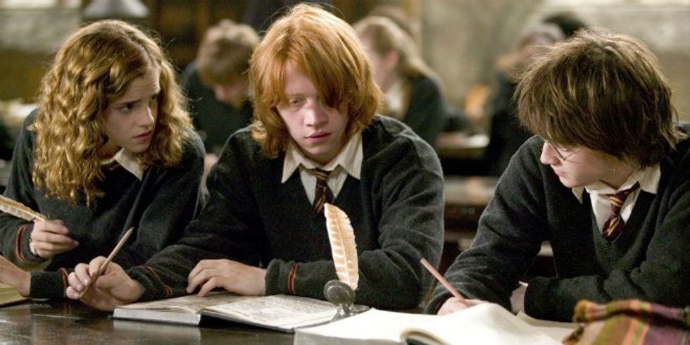 Staying Healthy During Finals As Told By Harry Potter GIFs