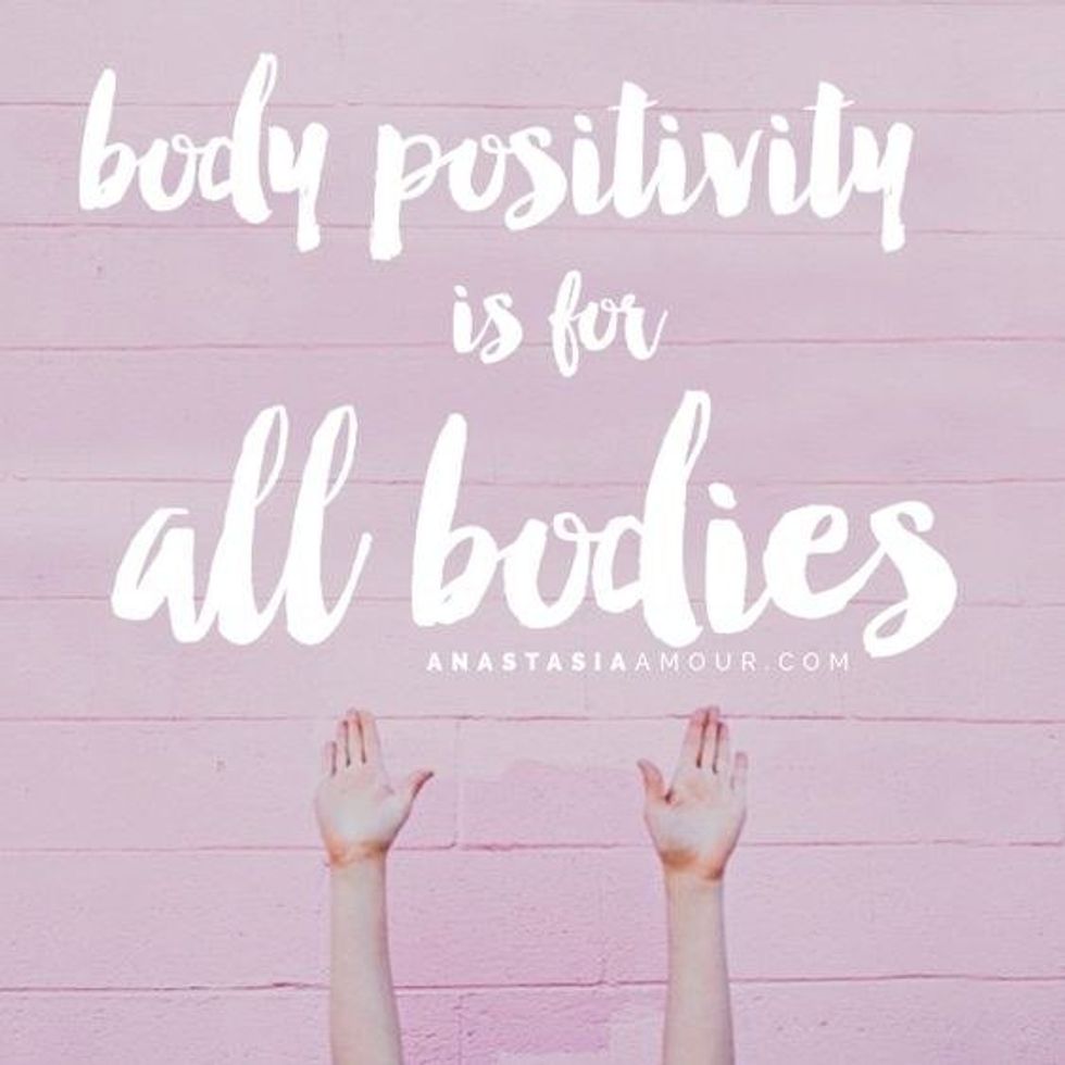 Let's Talk About Body Positivity