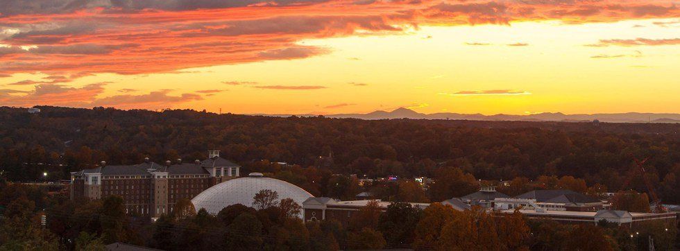 A Freshman's Guide To How To Get Around The Liberty Campus