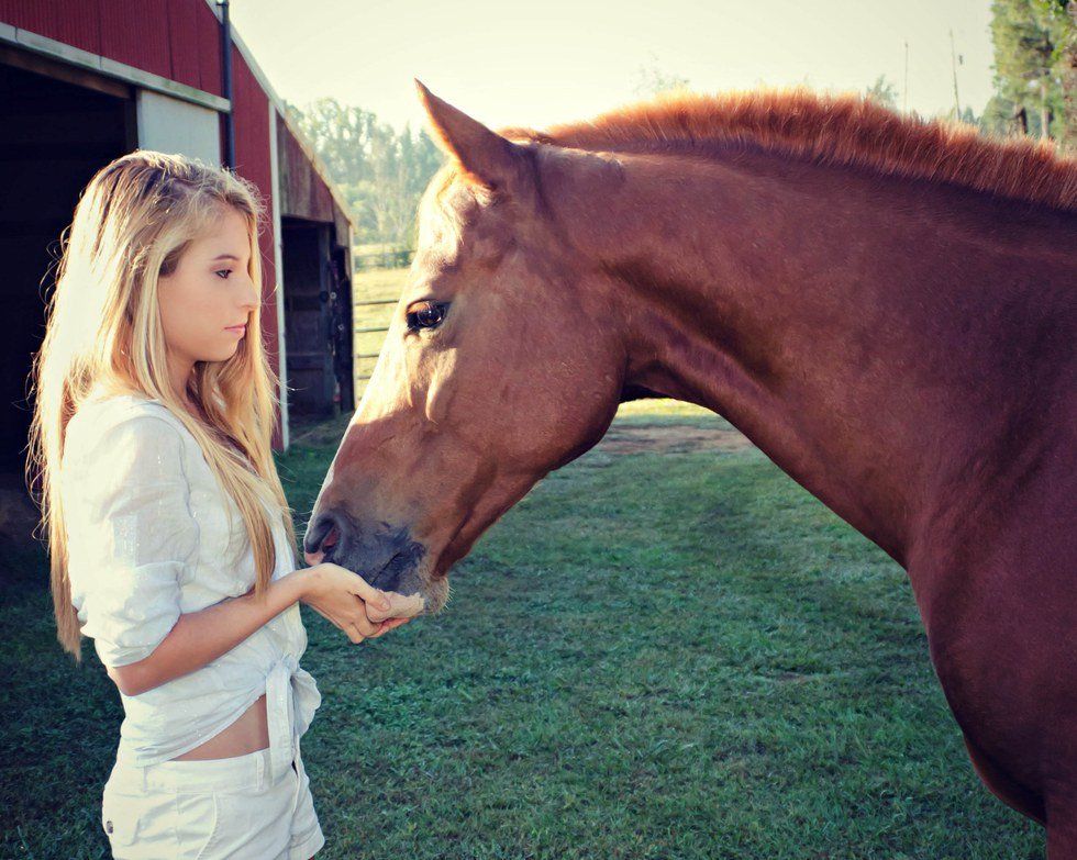 How My Horse Helped Me Cope With Being Away From Home