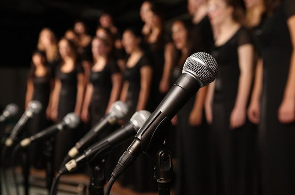 8 Signs You Were In A High School Choir