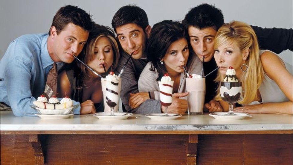 Finals Week As Told By 'Friends'