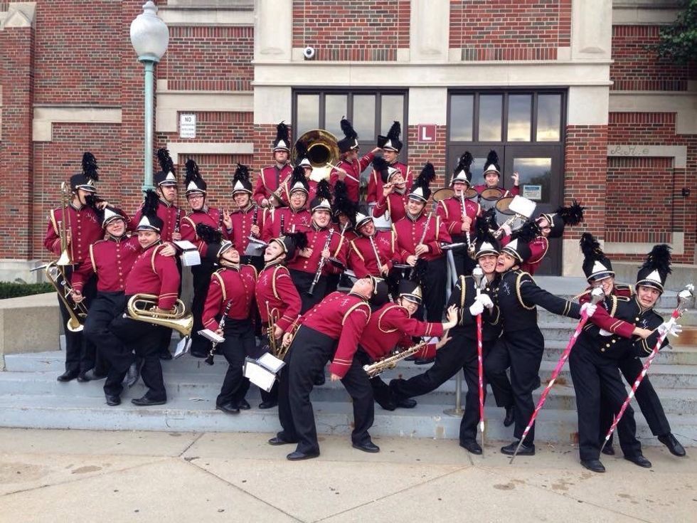 11 Signs You Were In Marching Band