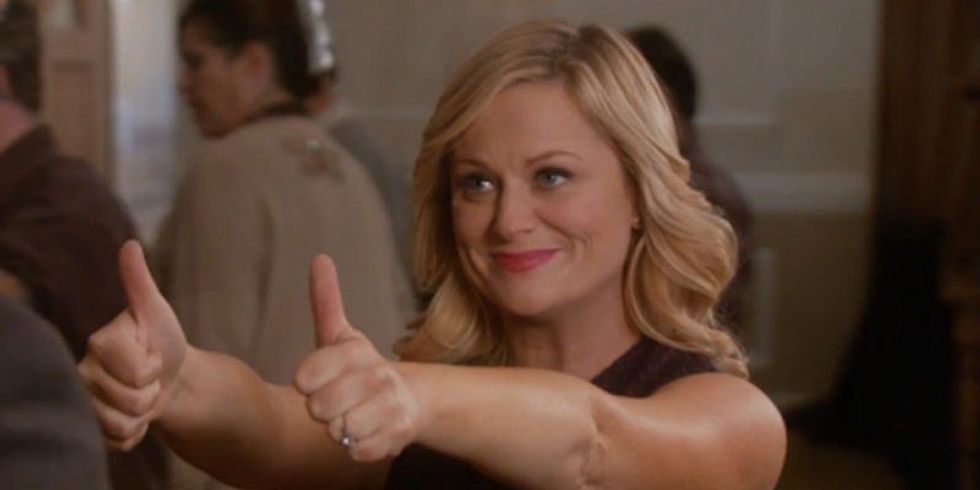 Stages Of An All-Nighter: As Told By 'Parks And Recreation'