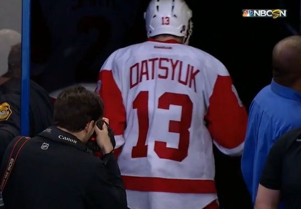 Thank You, Pavel Datsyuk