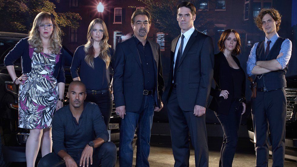 College Life As Told By The Cast Of Criminal Minds