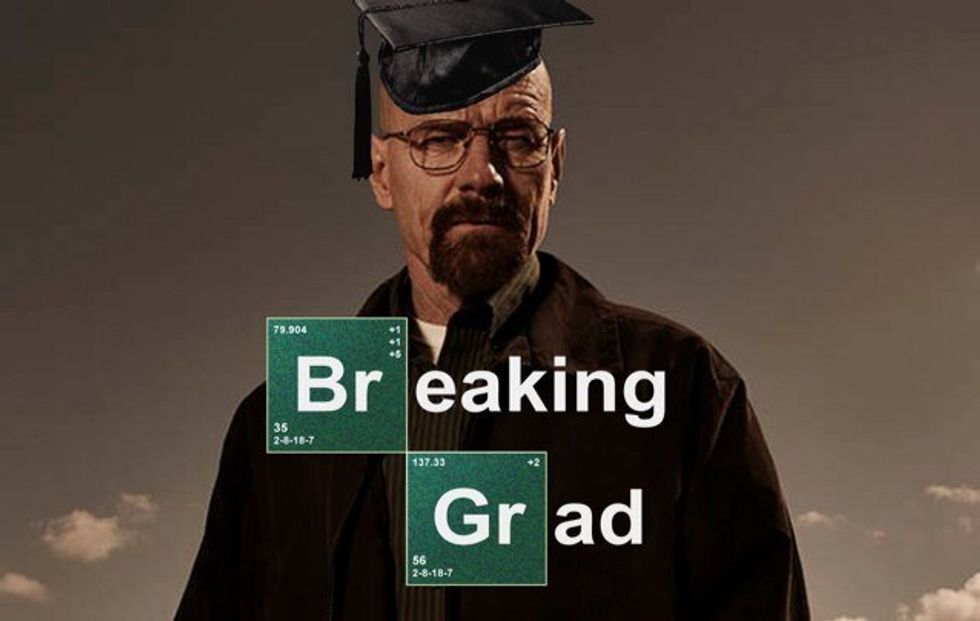 10 Stages Of Senioritis As Told By Breaking Bad