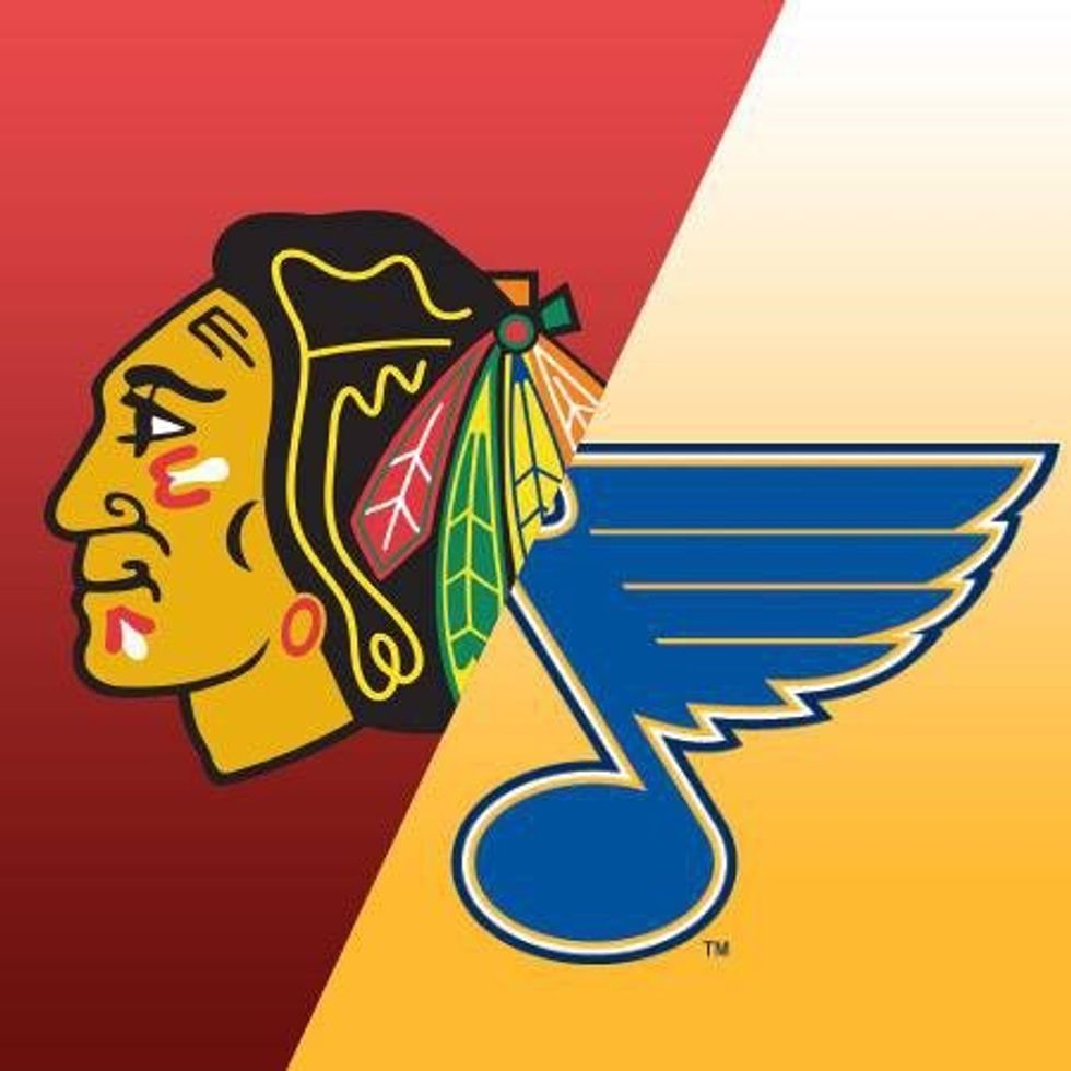 The Best Rivalry In The NHL: Chicago Vs. St. Louis