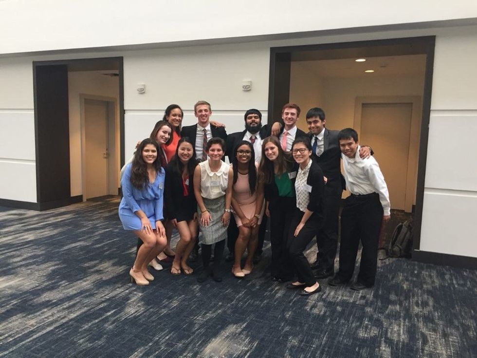 Reflections On My Model United Nations Experience