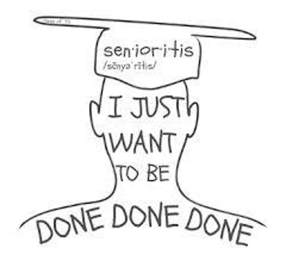 On Senioritis