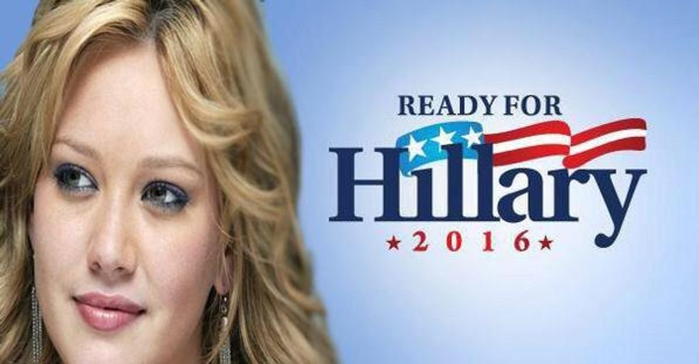 10 Reasons Why I Would Vote For Hilary (Duff)