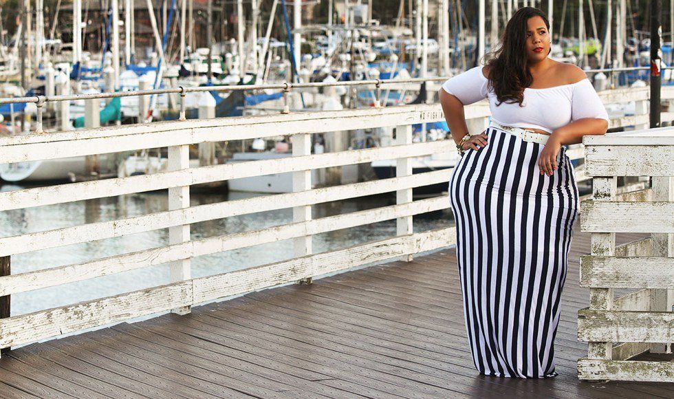 Being Plus Size and a Bargain Shopper