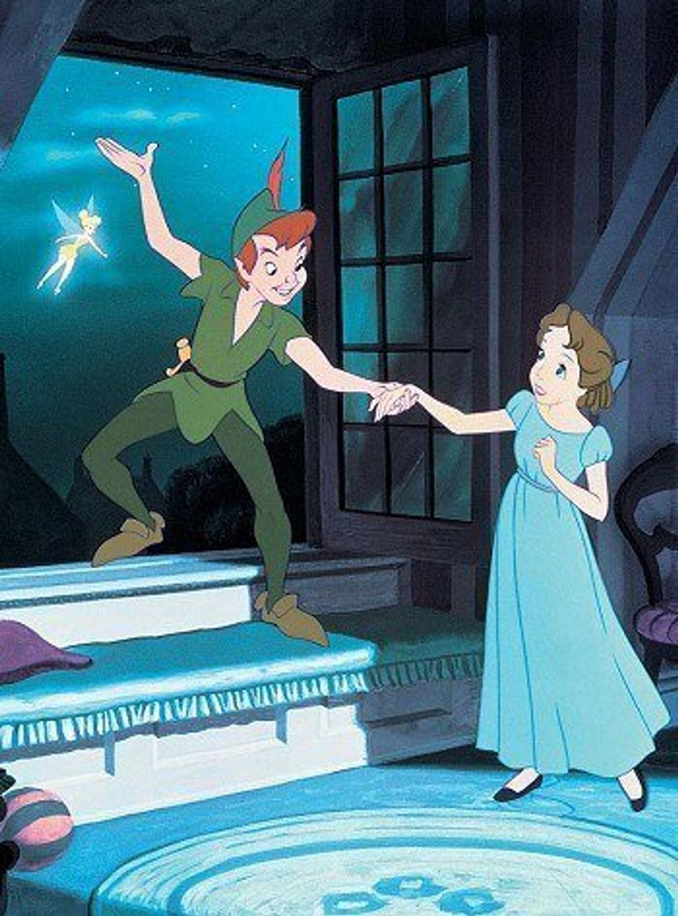 To The Girl On An Adventure With Peter Pan