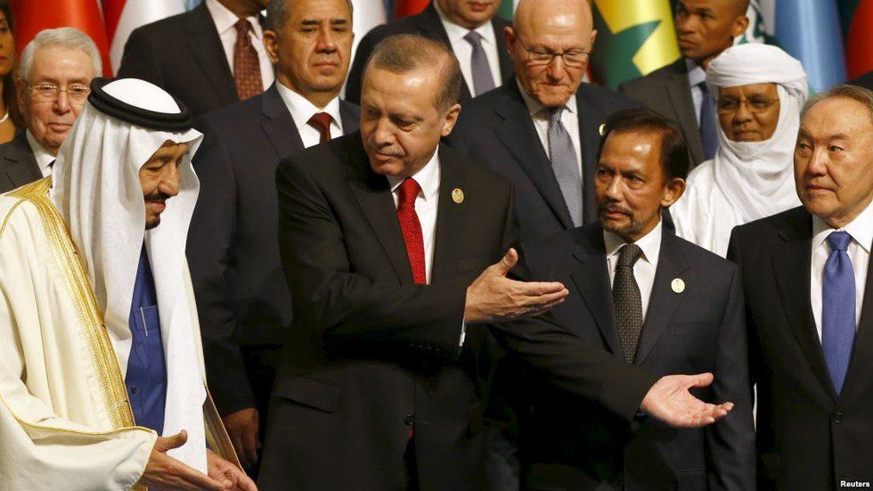 Erdogan: Leader of the Islamic World?