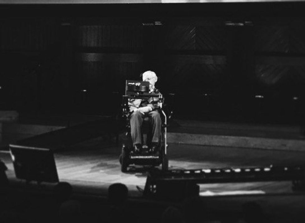 A Lecture By Stephen Hawking