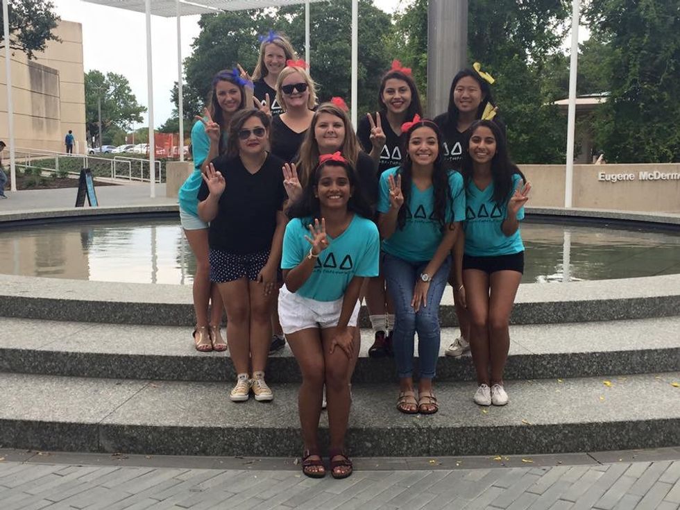 A Goodbye Letter To My Sorority Family