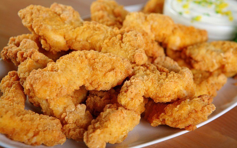 Dear Chicken Tender Day