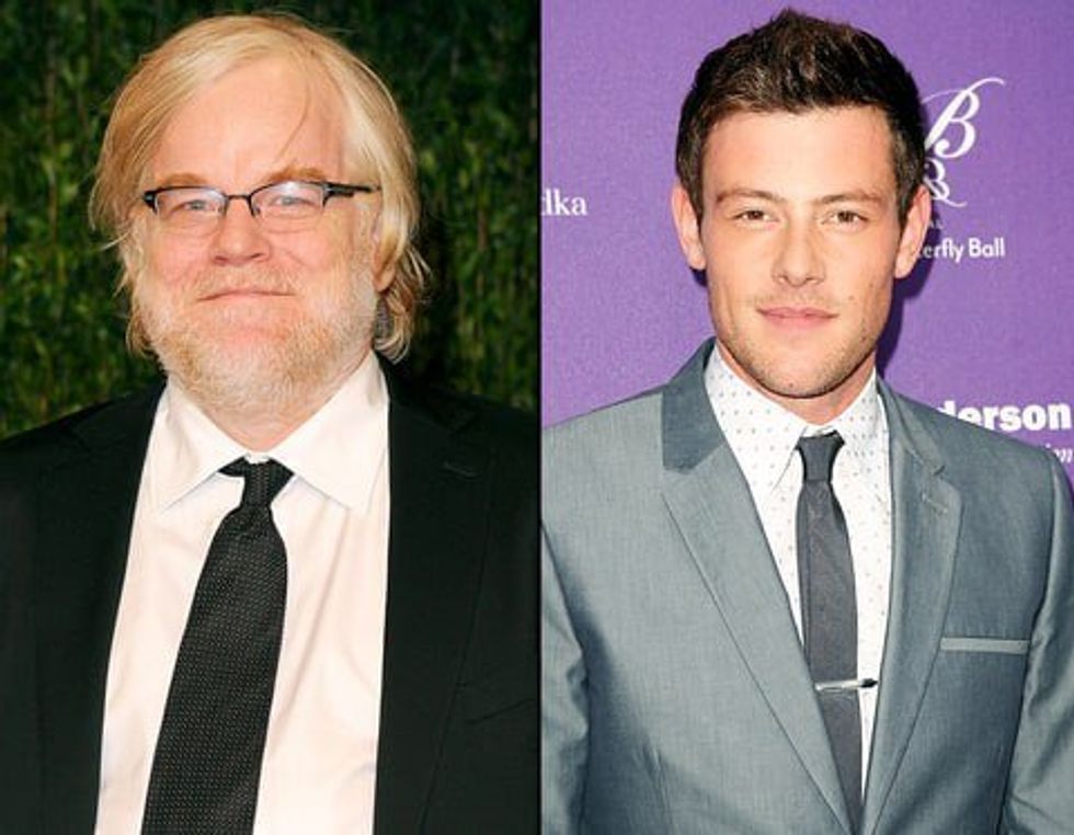 The Drug That Could Have Saved Cory Monteith And Philip Seymour Hoffman