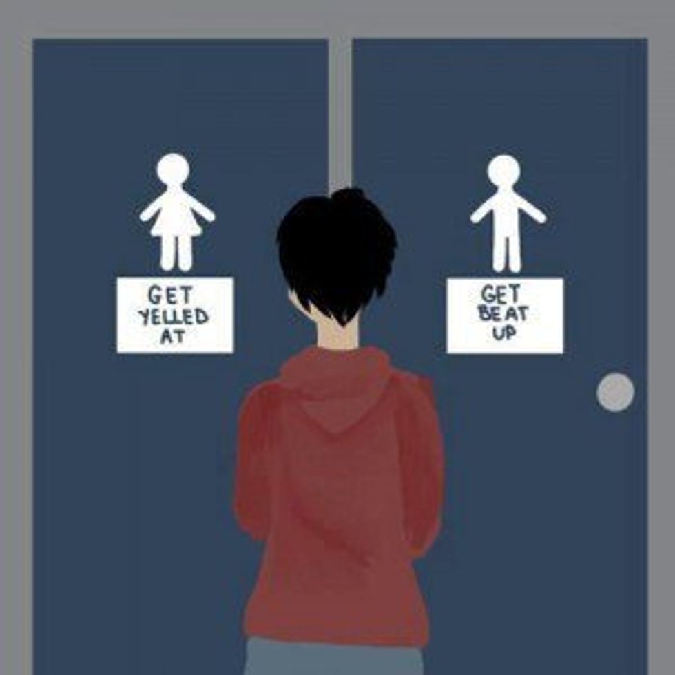 The Gender Gap In The NC Bathroom Bill