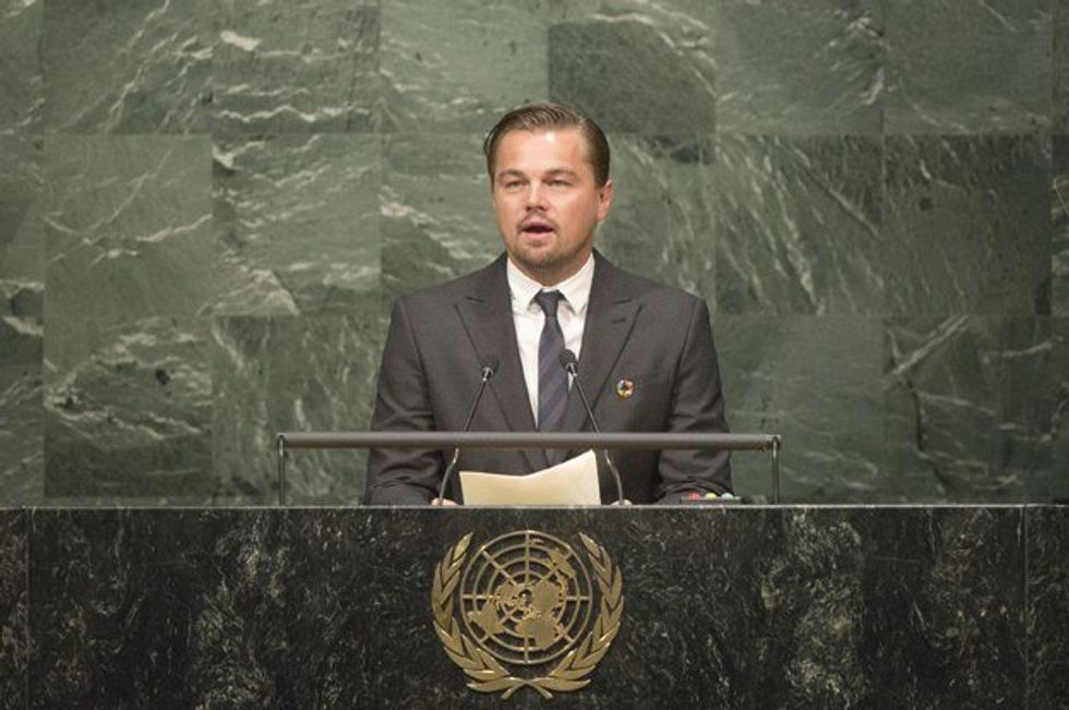 Leonardo DiCaprio: An Environmentalist