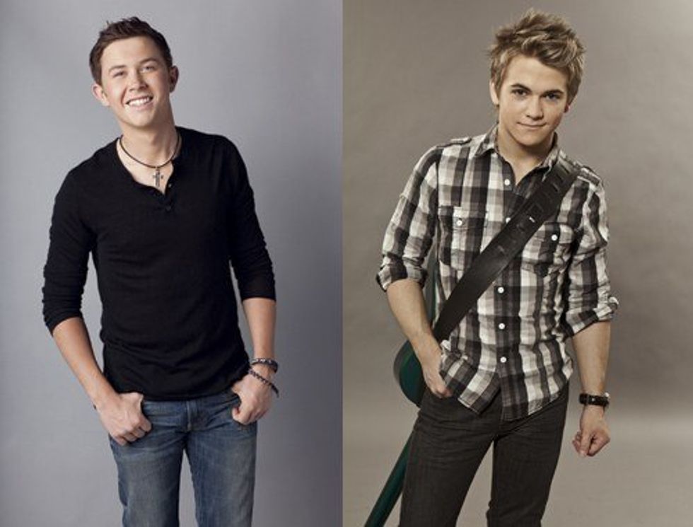 Scotty McCreery Vs. Hunter Hayes