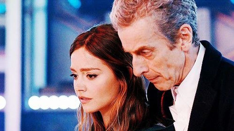 The 'Doctor Who' Quote That Changed The Way I Look At God