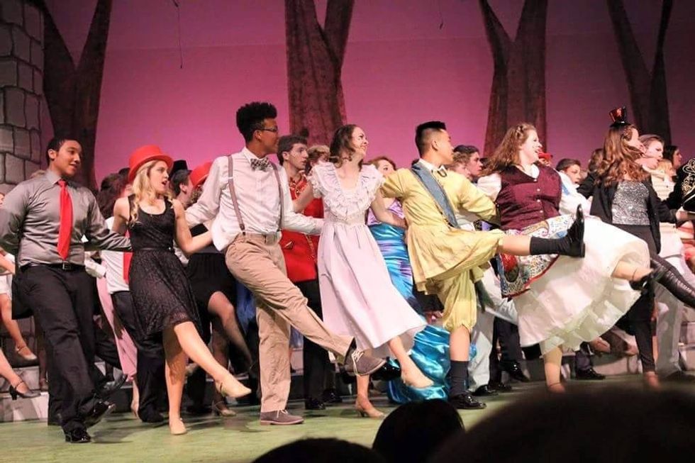 An Open Letter To My Friends Performing Their Last High School Show