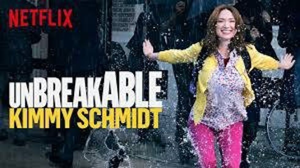 Final Weeks Of The Semester Described By Unbreakable Kimmy Schmidt