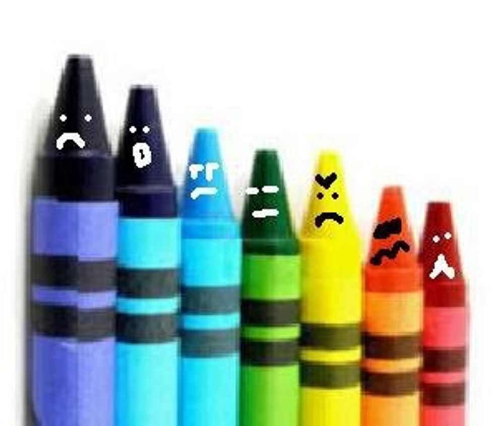 If You Were A Crayon