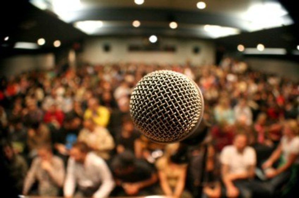 Public Speaking Is Worse Than Death