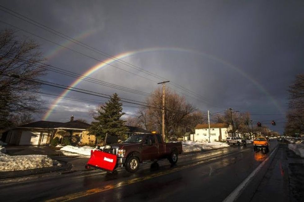 The Bright Side Of Weird Buffalo Weather