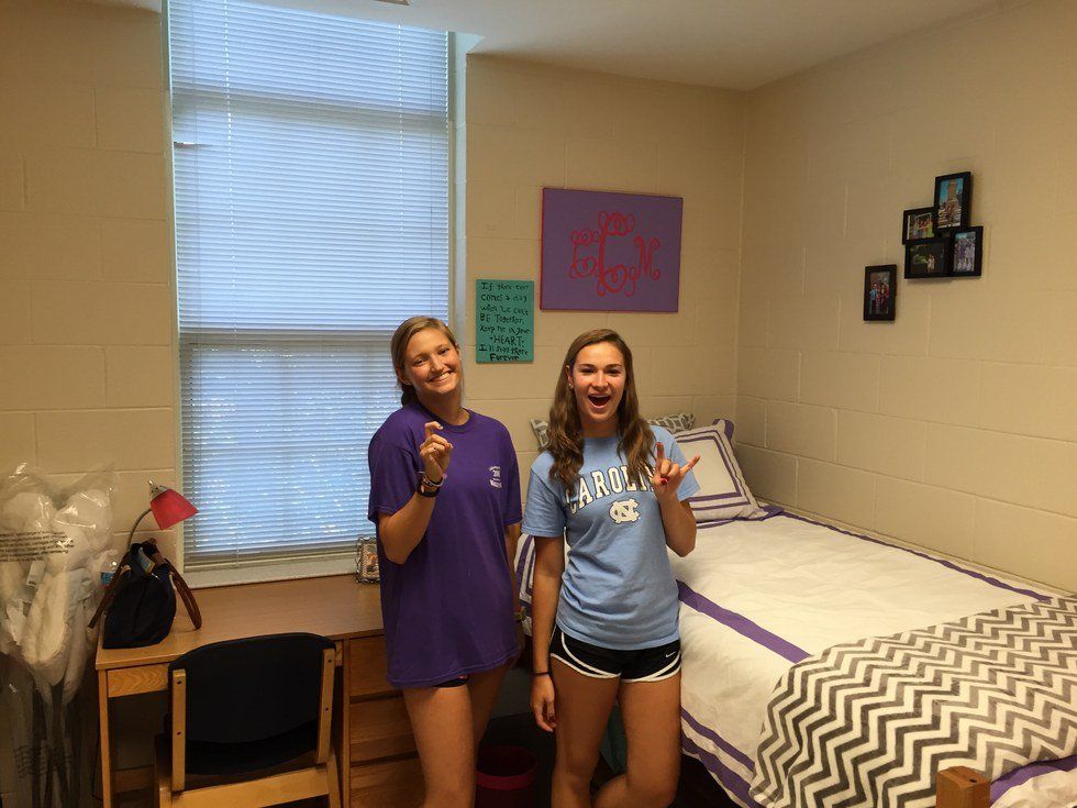 An Open Letter To The Girl Who Will Live In My Dorm Room