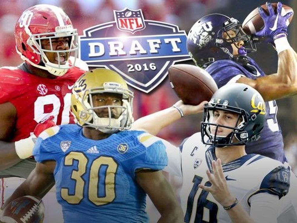 NFL Mock Draft 2016: The First 10 Picks