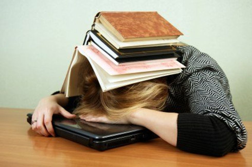 6 Signs That The Semester Is Almost Over