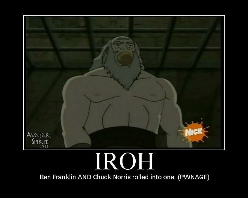 College Advice From Uncle Iroh