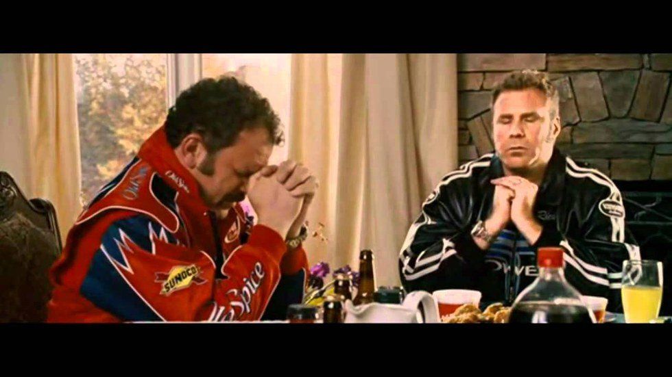 Is Ricky Bobby's Prayer Sacreligious?