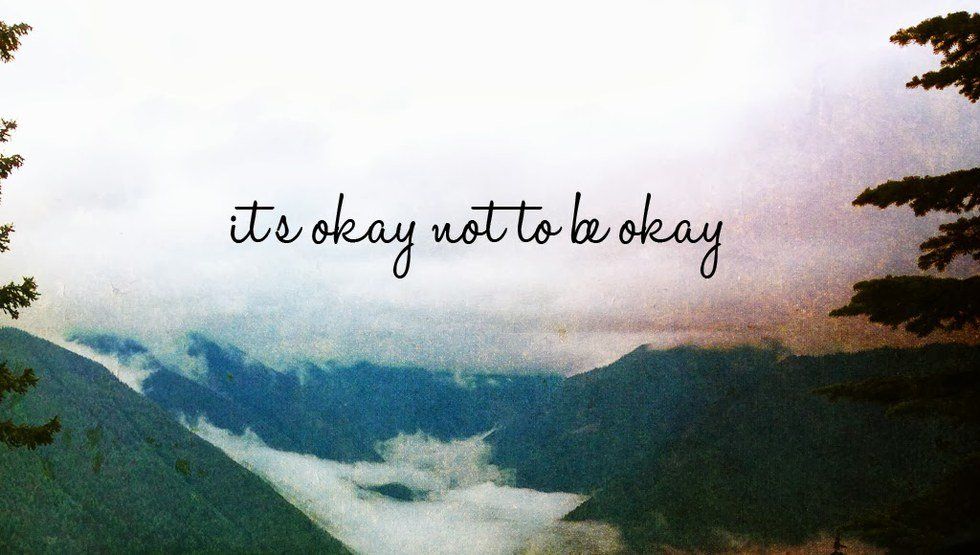 It's OK Not To Be OK