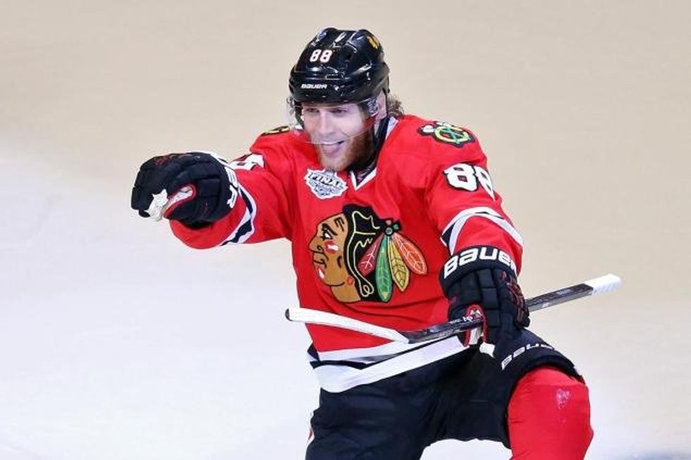 Patrick Kane's Historic Season