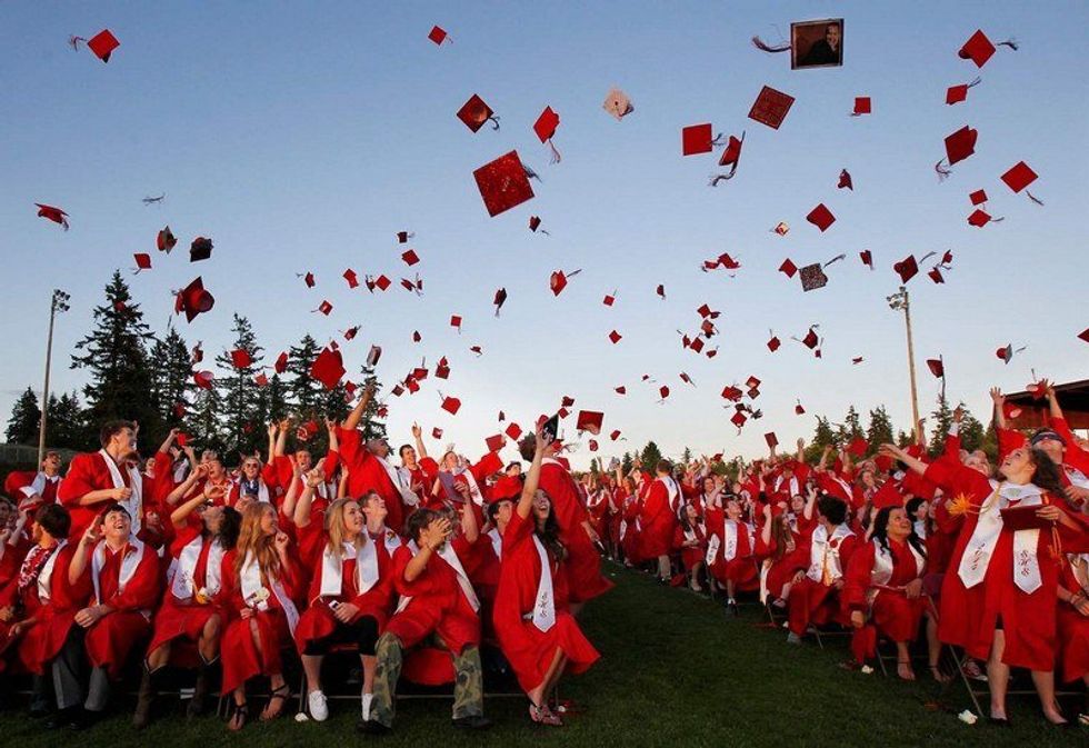 An Open Letter To Seniors In Your Last Month Of High School