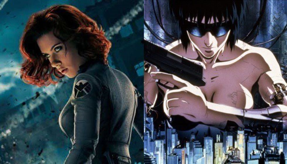 The Wrong In Scarlett Johansson Playing "Ghost in the Shell"