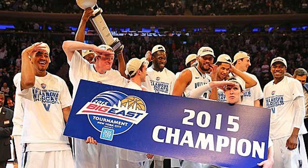 Villanova Wins Big