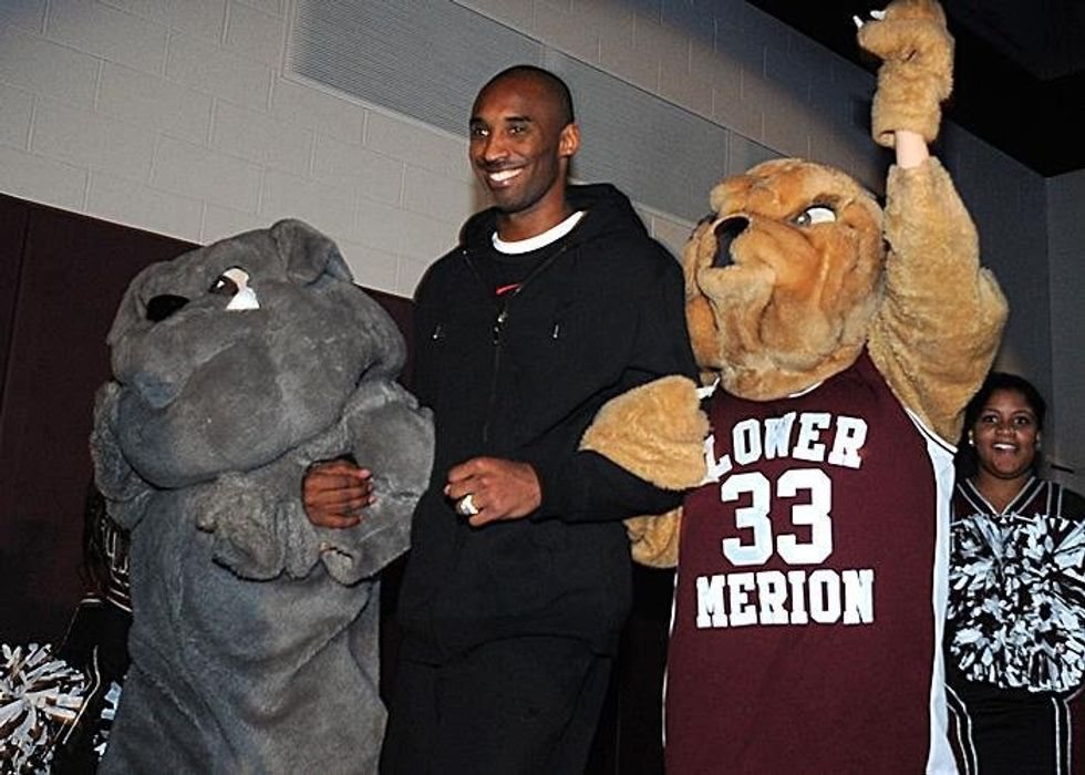 How Kobe Bryant Made My High School Relevant