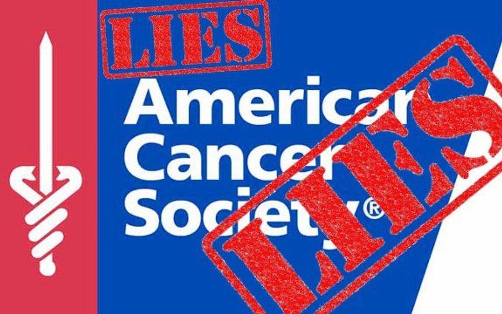 Dear American Cancer Society