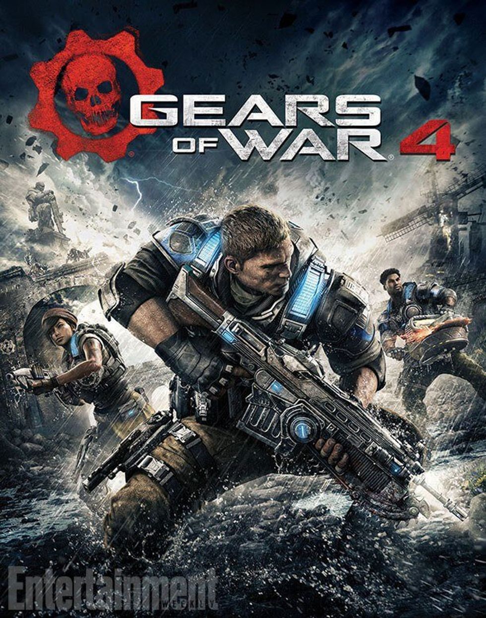 "Gears Of War 4" Almost Makes Me Wish I Had An Xbox One