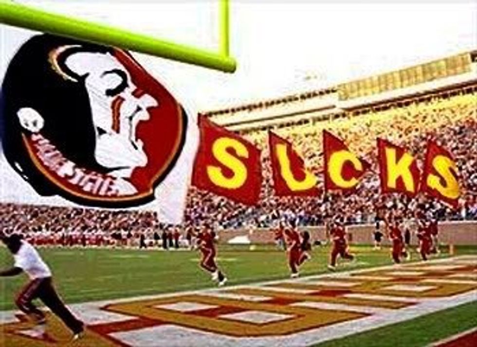 Top 9 Reasons Why You Should Hate FSU