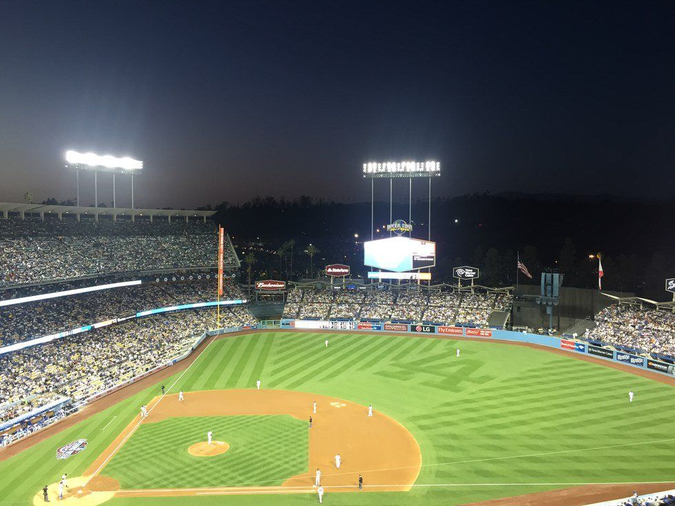 My Experience As A Giants Fan At Dodger Stadium