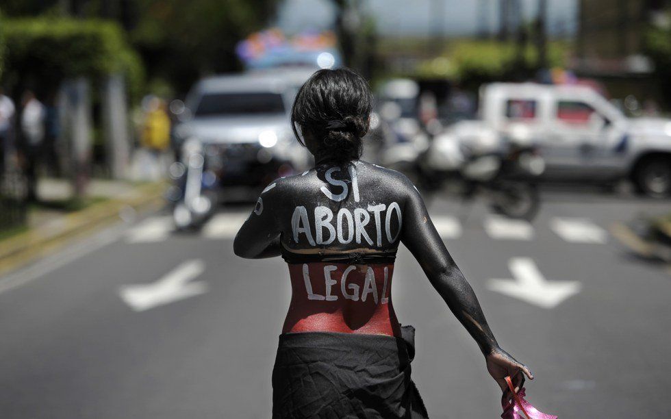 What's Going On With The Women In El Salvador