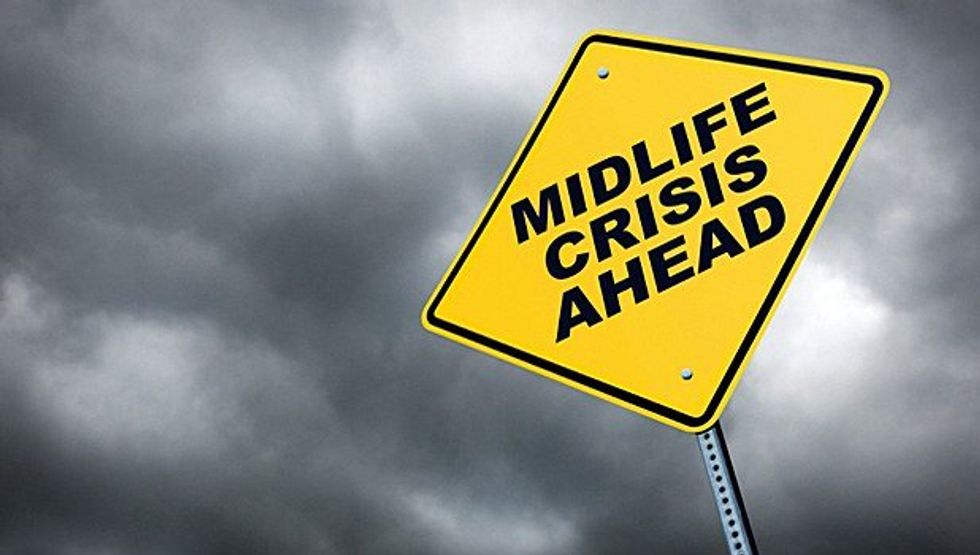 10 Signs You Are Having A College Mid-Life Crisis