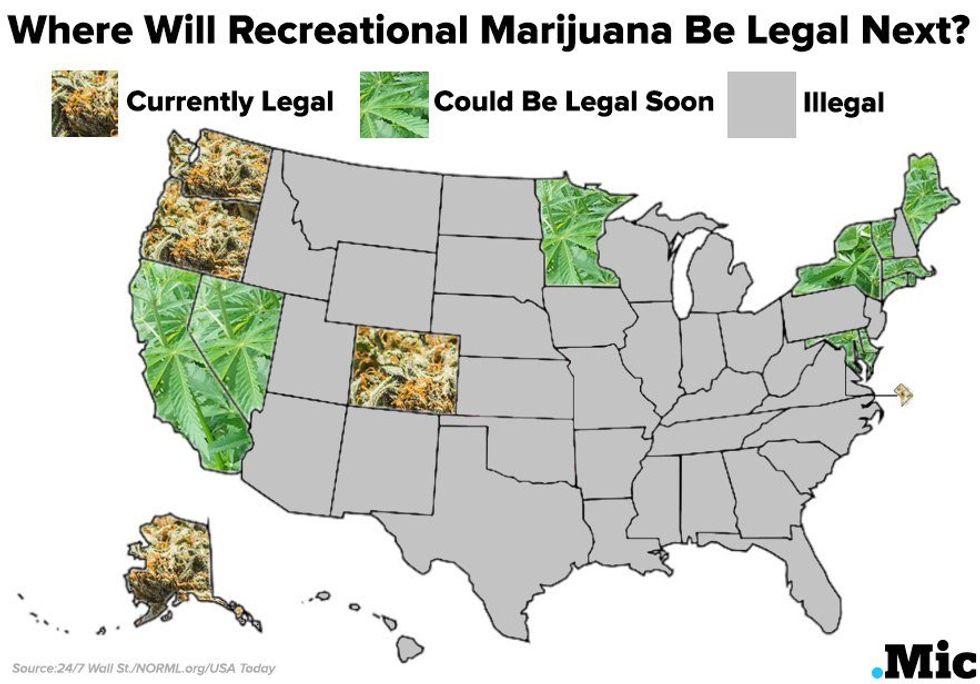 Why We Should Legalize Marijuana