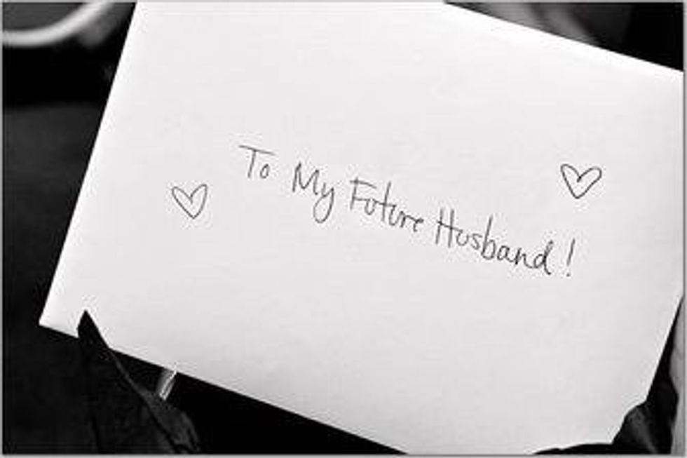 Letter To My Future Husband